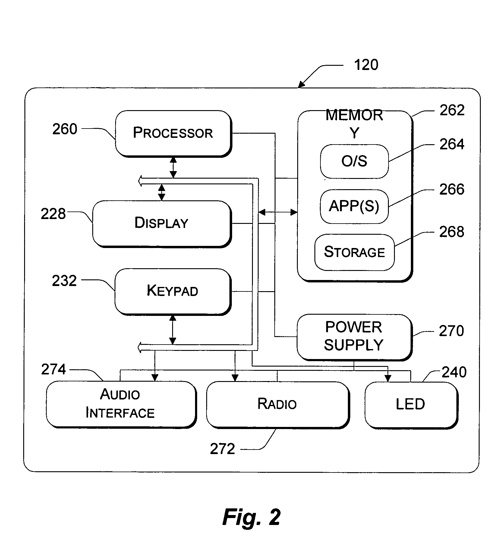 System and method to query settings on a mobile device