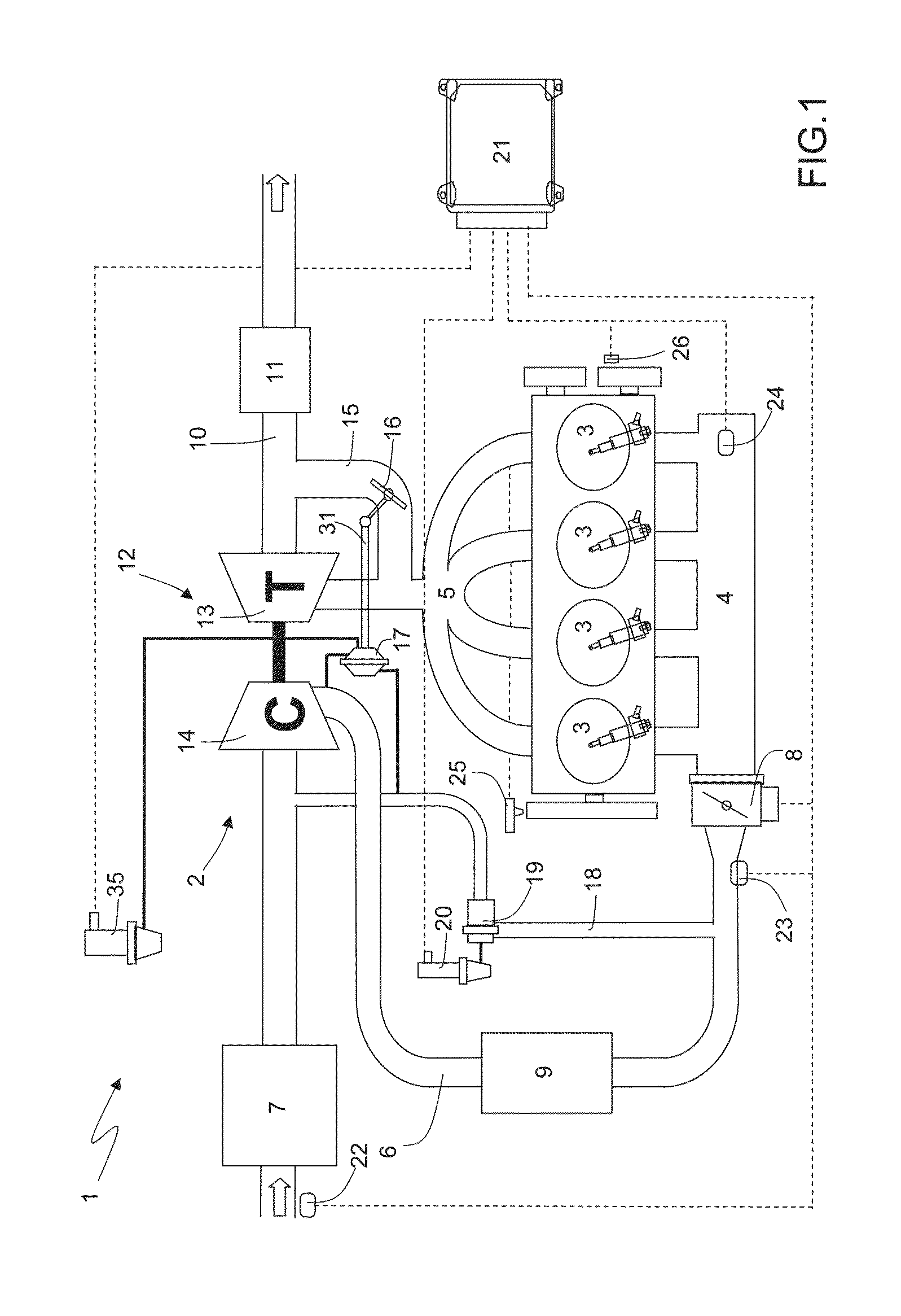 Method for the correction of the reduced mass flow rate of a compressor in an internal combustion engine turbocharged by means of a turbocharger