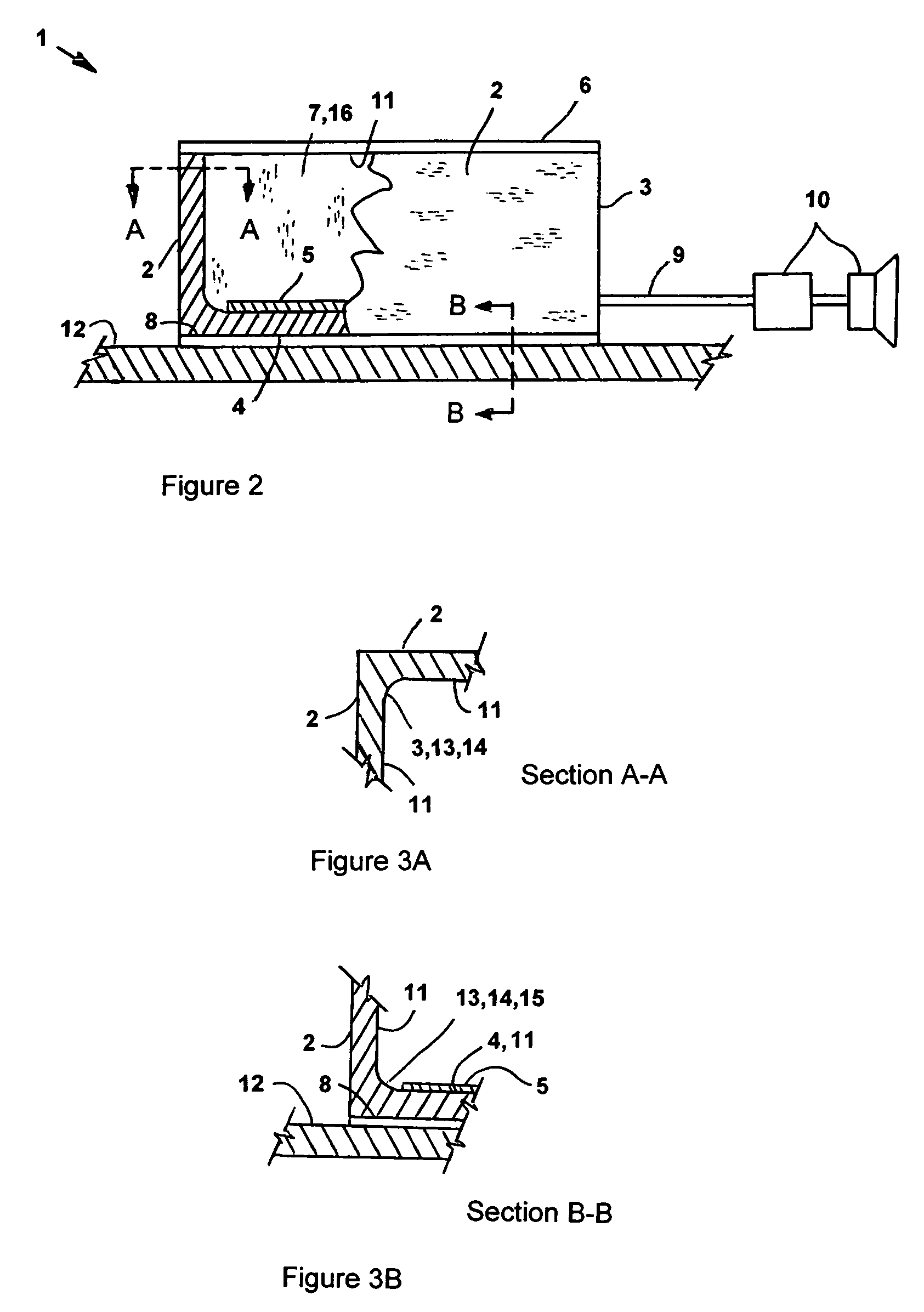 Triangular mode guitar pickup