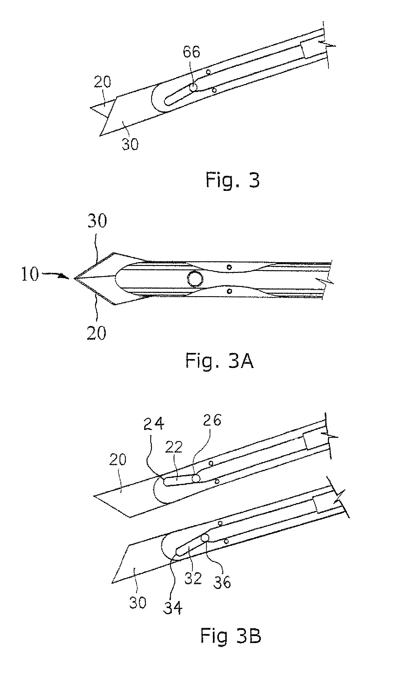 Multi-functional double bladed surgical tool