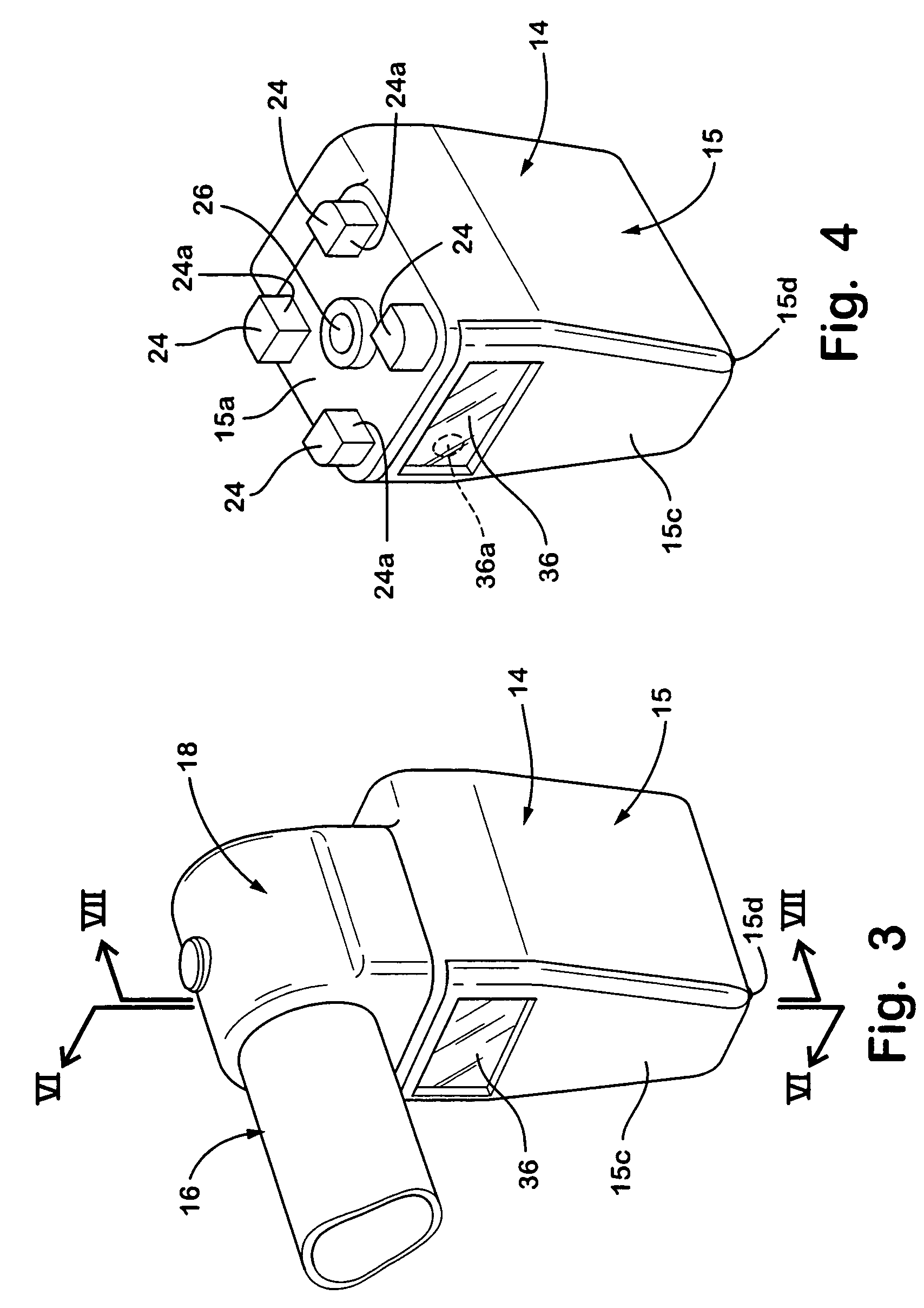 Folding handle assembly for a vehicle