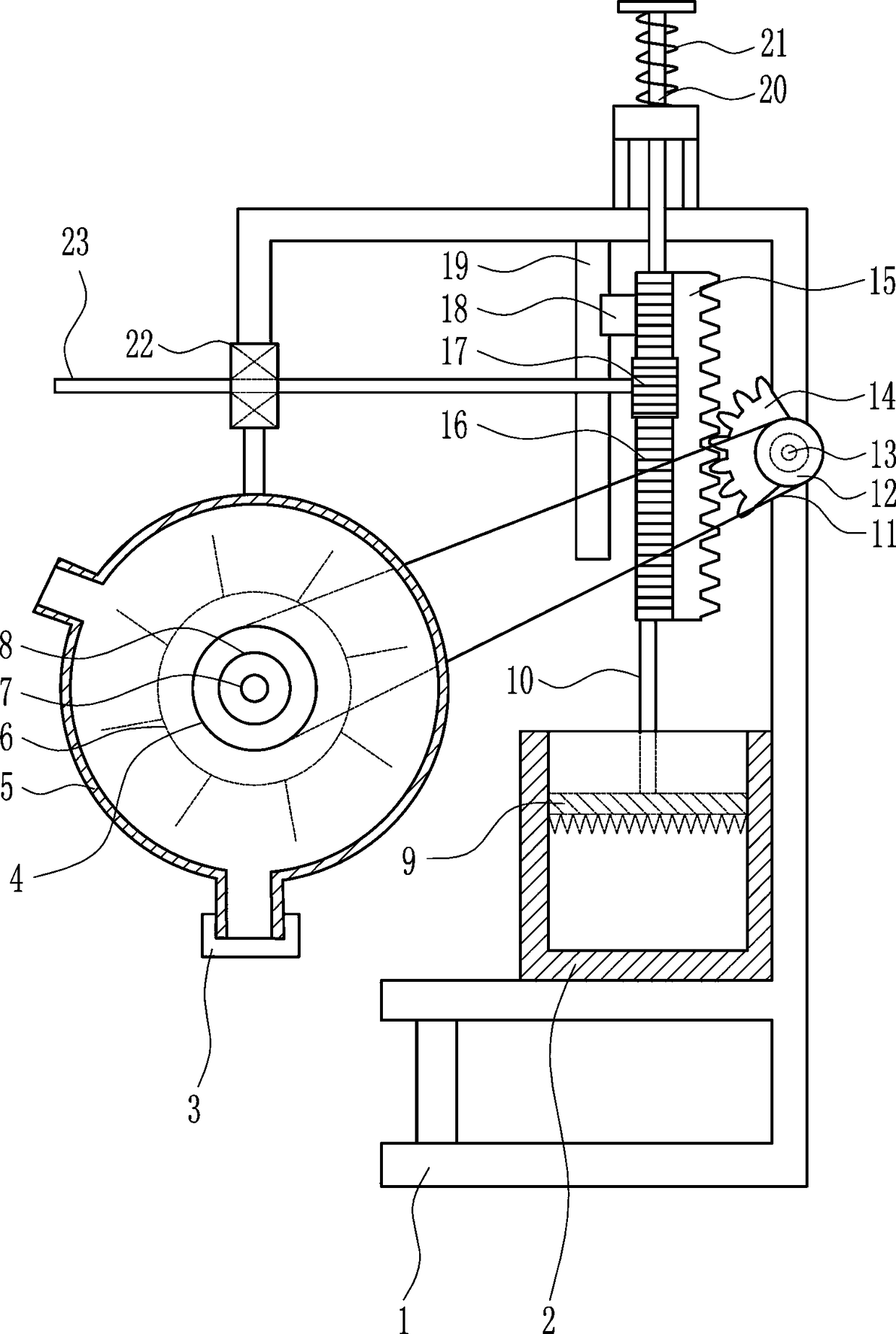 A multifunctional device for construction