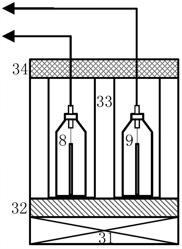 Whole blood CRP detection apparatus, method thereof, and blood cell analyzer
