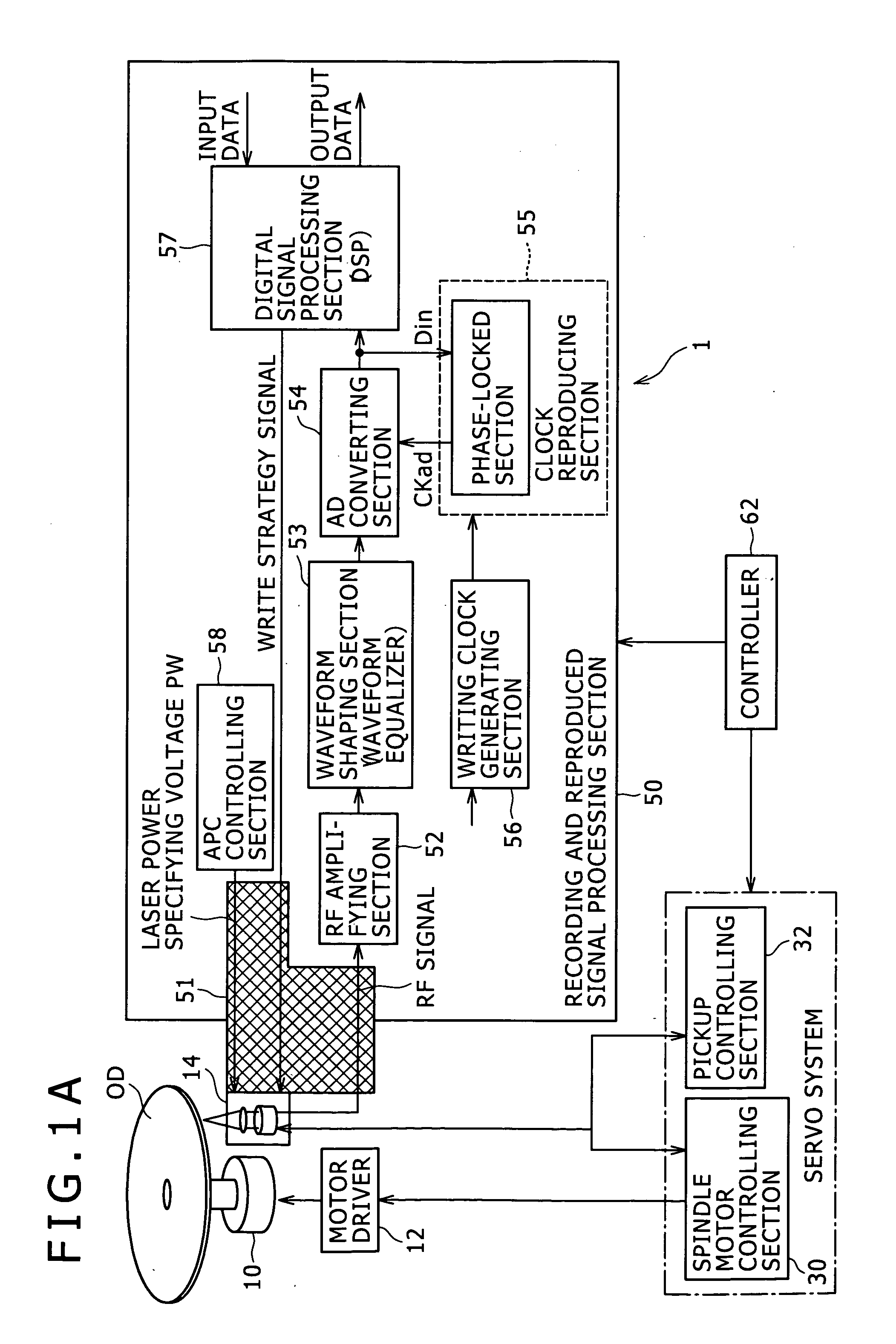 Laser driving device, laser driving method, optical unit, and light device