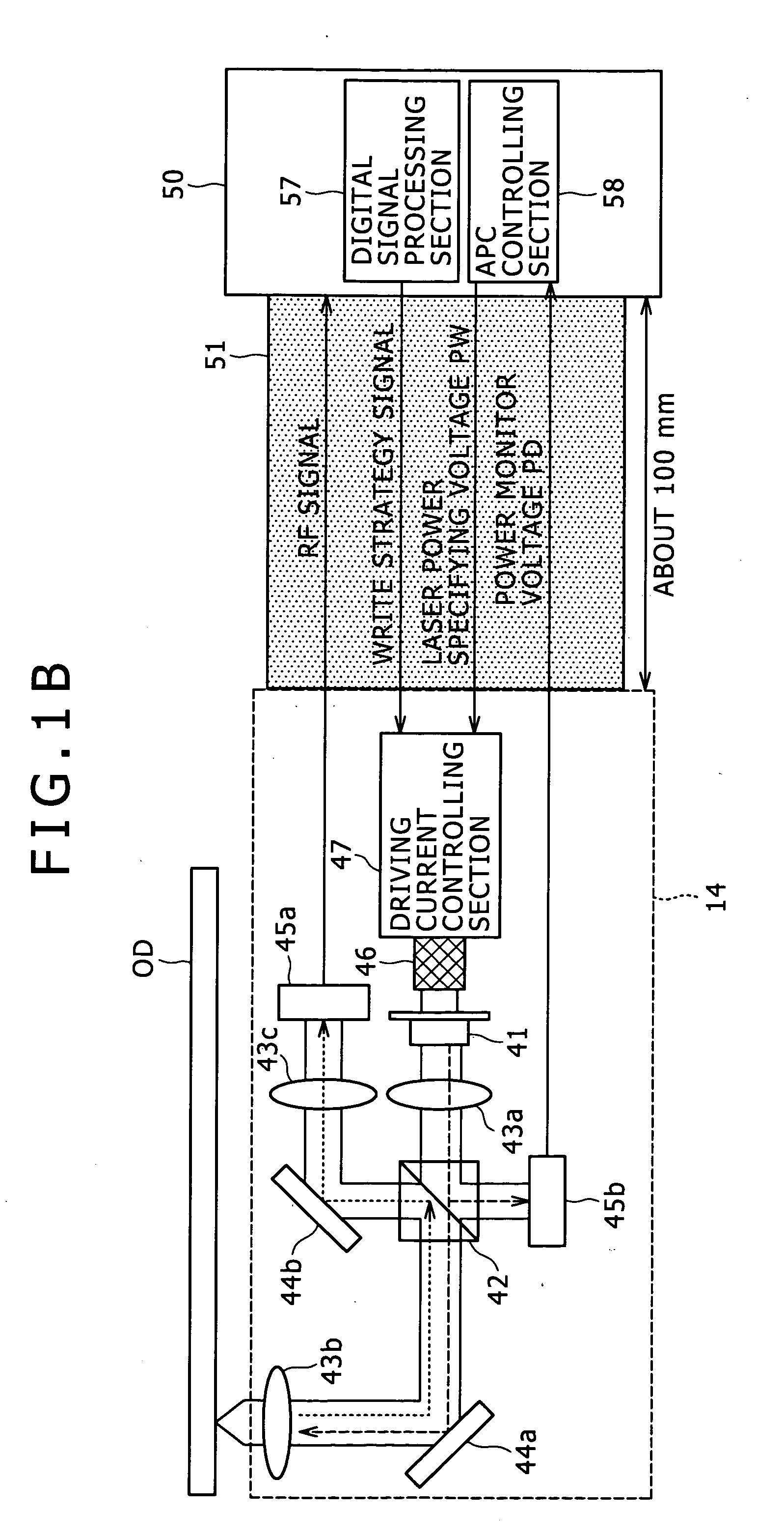 Laser driving device, laser driving method, optical unit, and light device