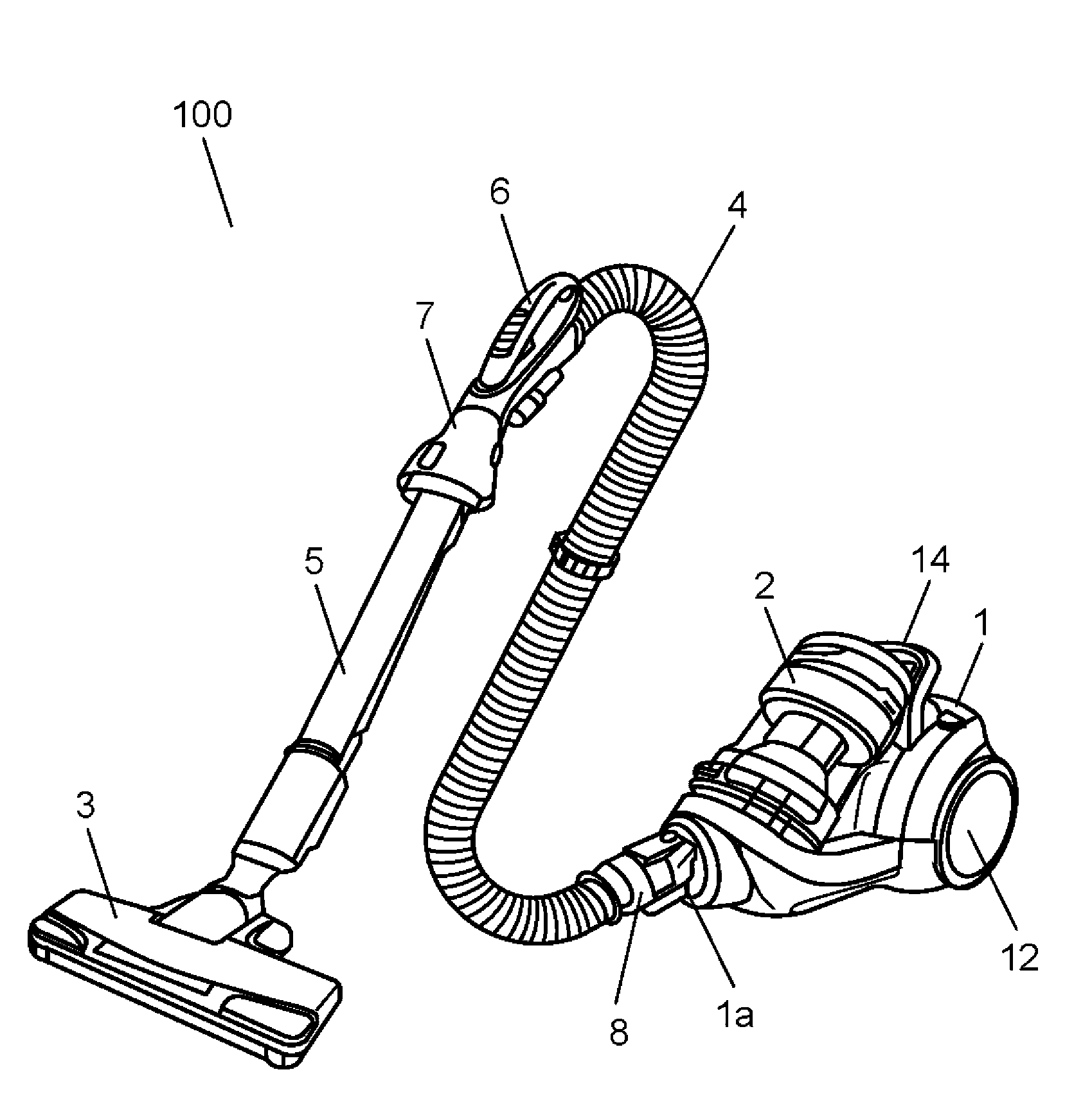 Electric vacuum cleaner