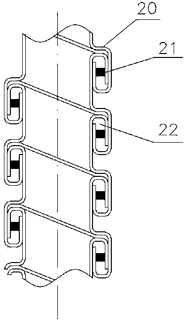 Flexible electron mirror