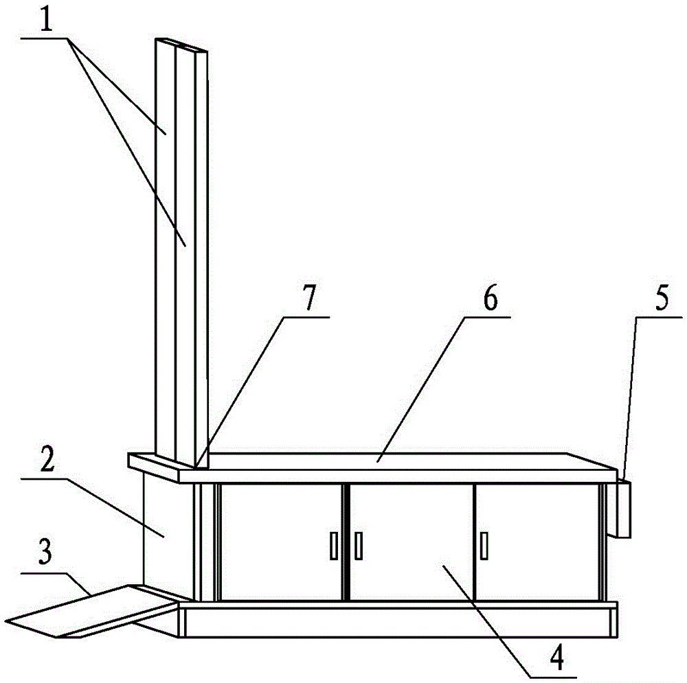 A kind of multifunctional stretching stool and using method thereof