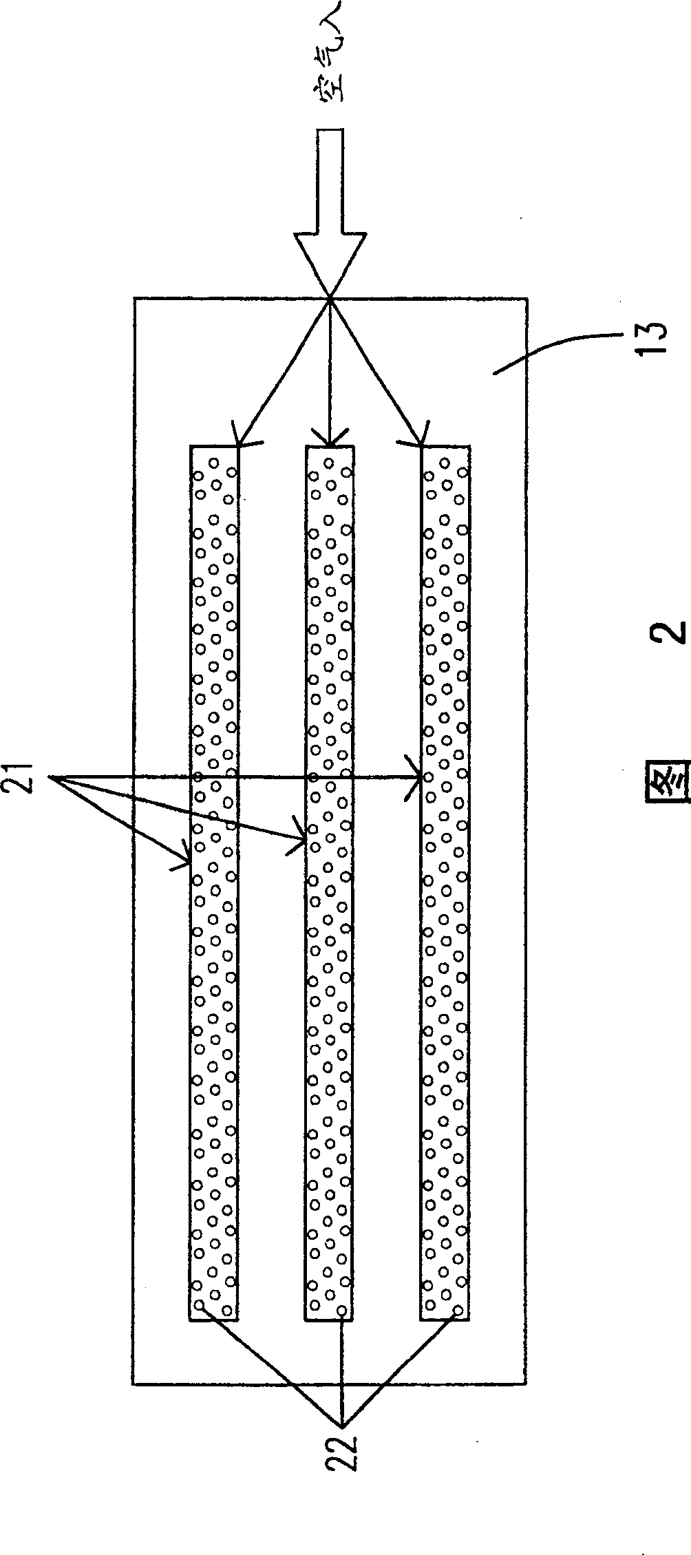 Hydropathic method and apparatus with hot bubble to reach massage effect