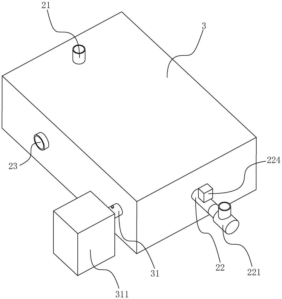 Lithium battery safety performance experiment protection device