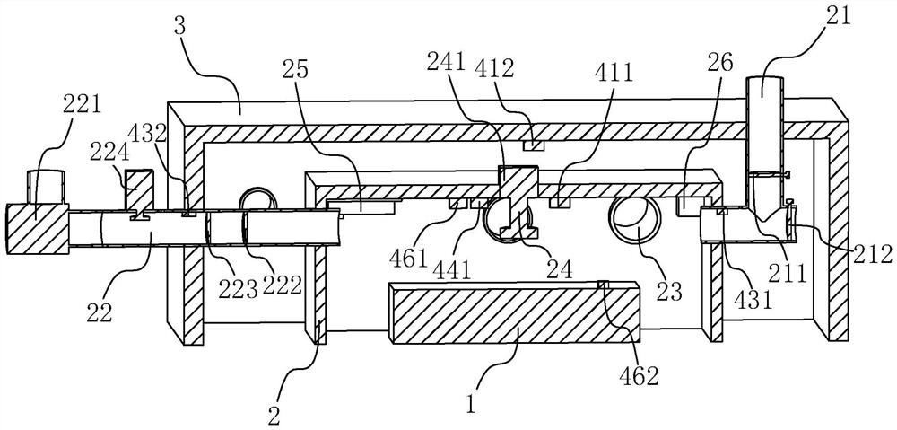 Lithium battery safety performance experiment protection device