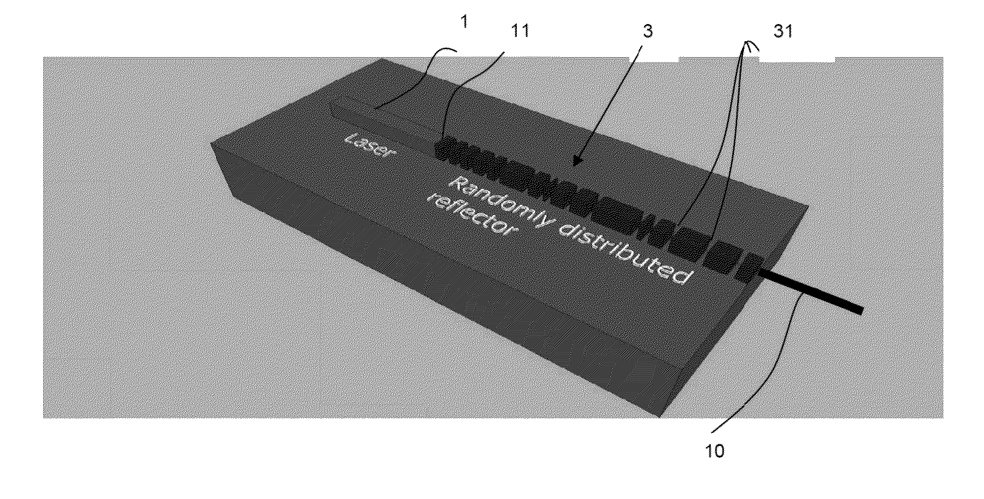 Laser source with reduced linewidth