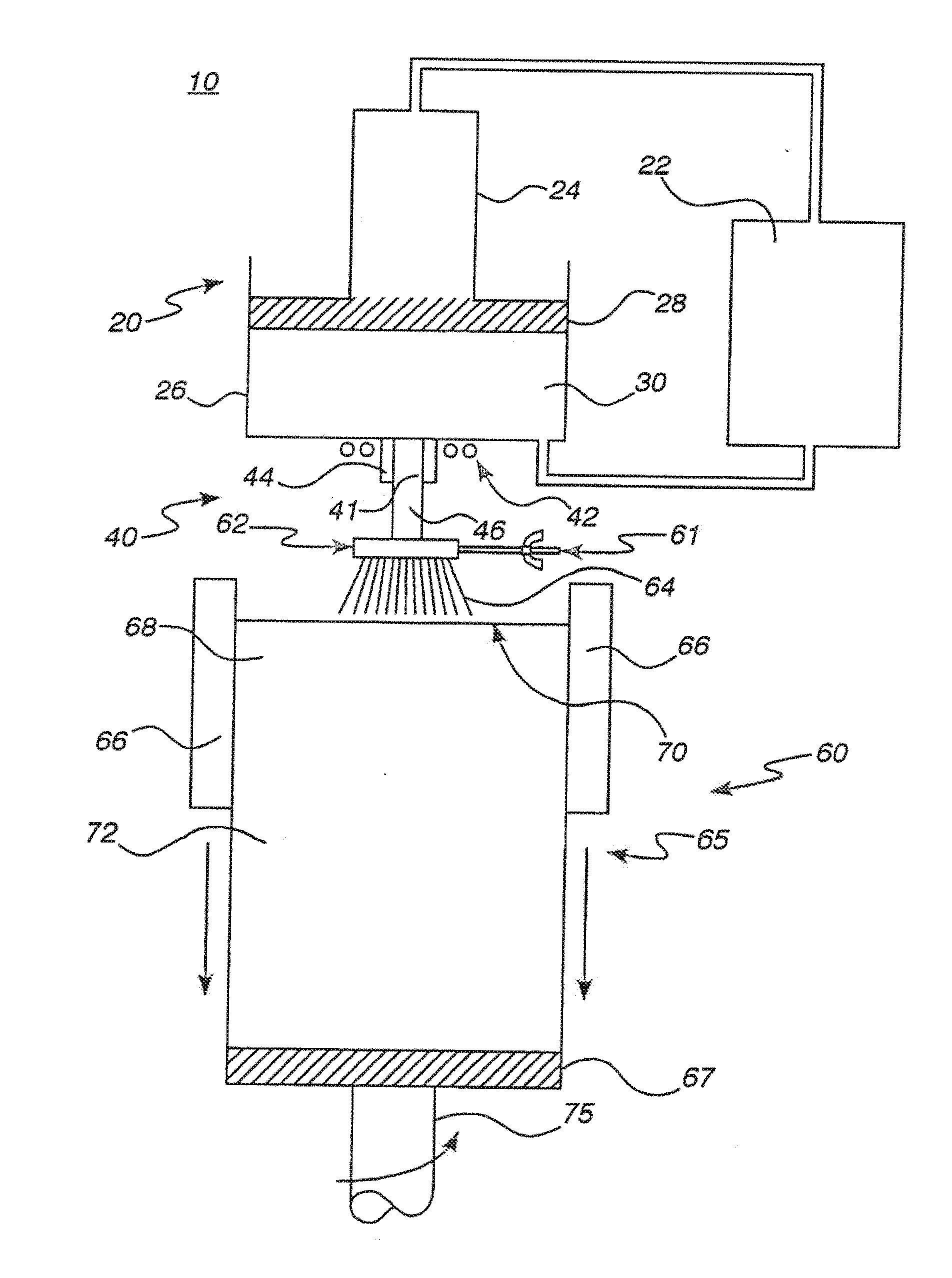 Refining and casting apparatus and method