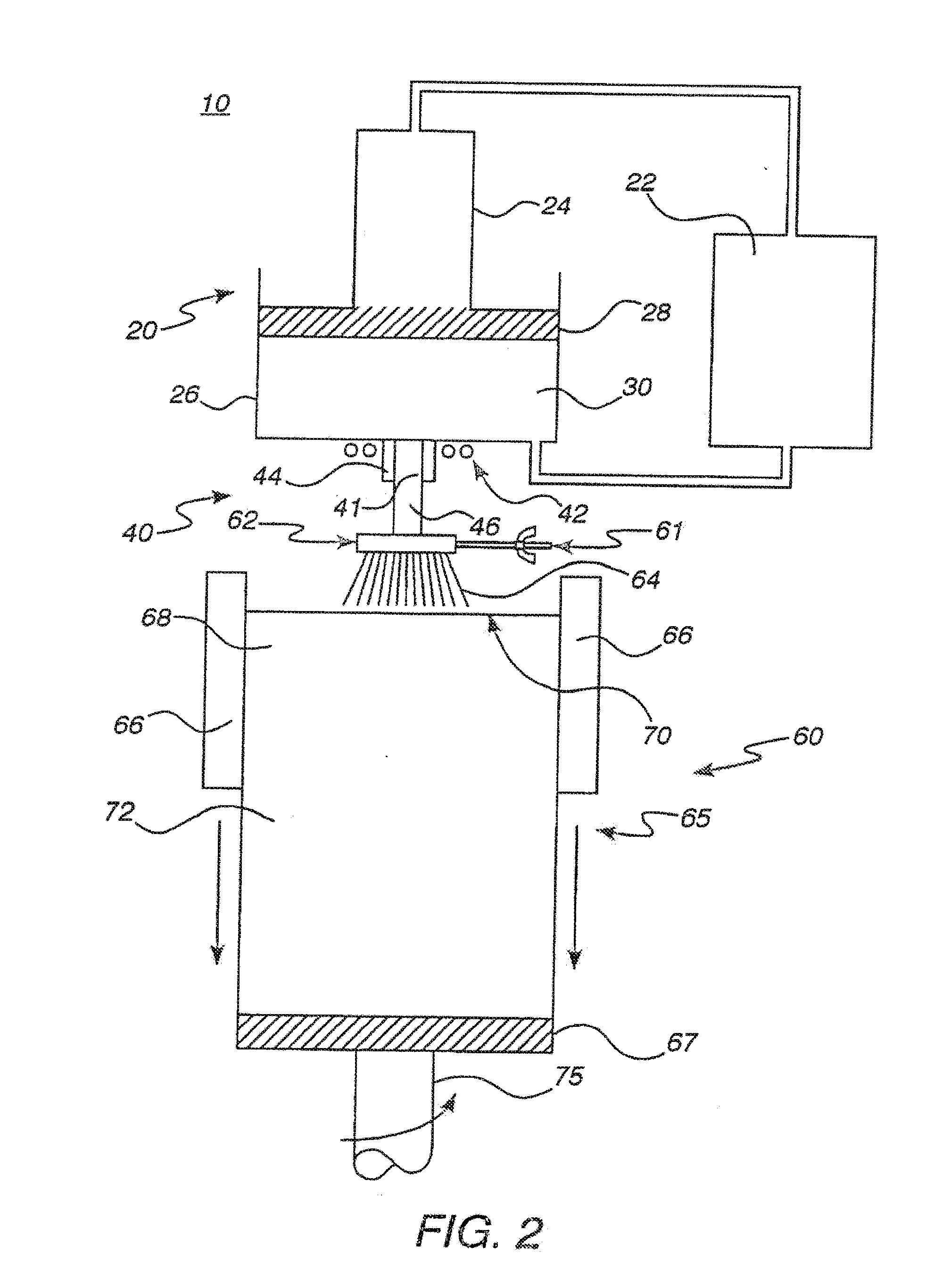 Refining and casting apparatus and method