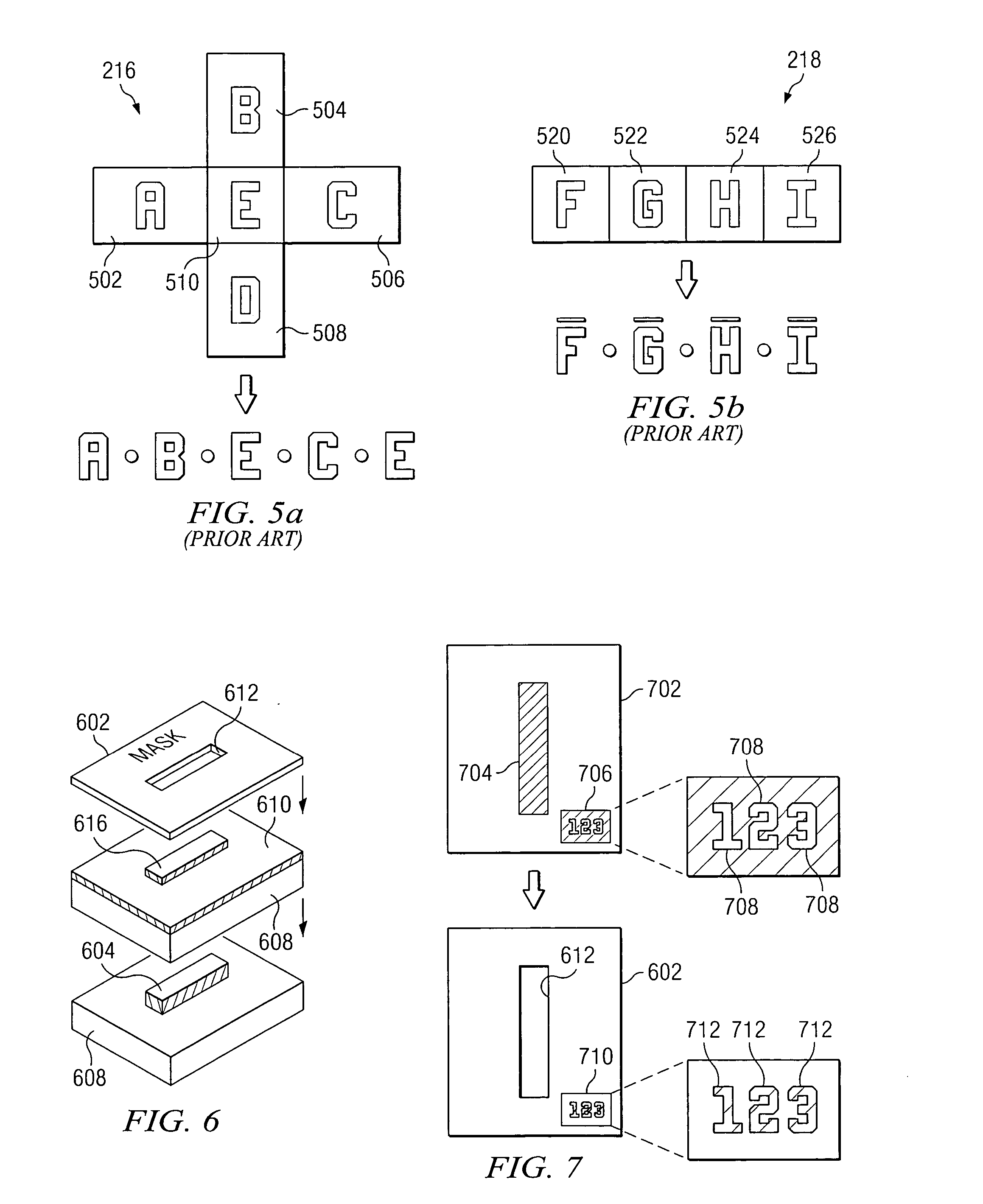 Marking system for a semiconductor wafer to identify problems in mask layers