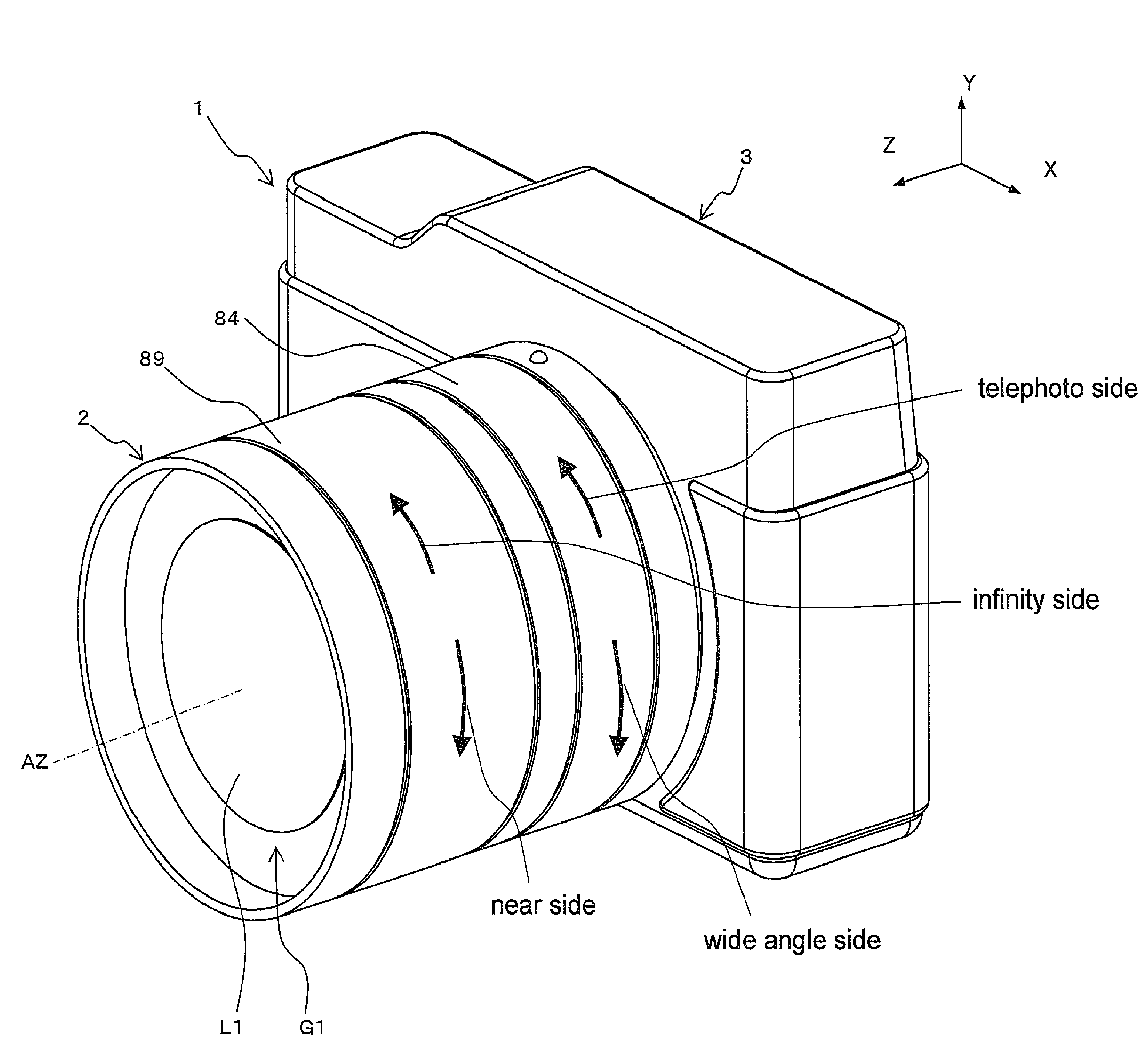 Lens barrel and imaging device