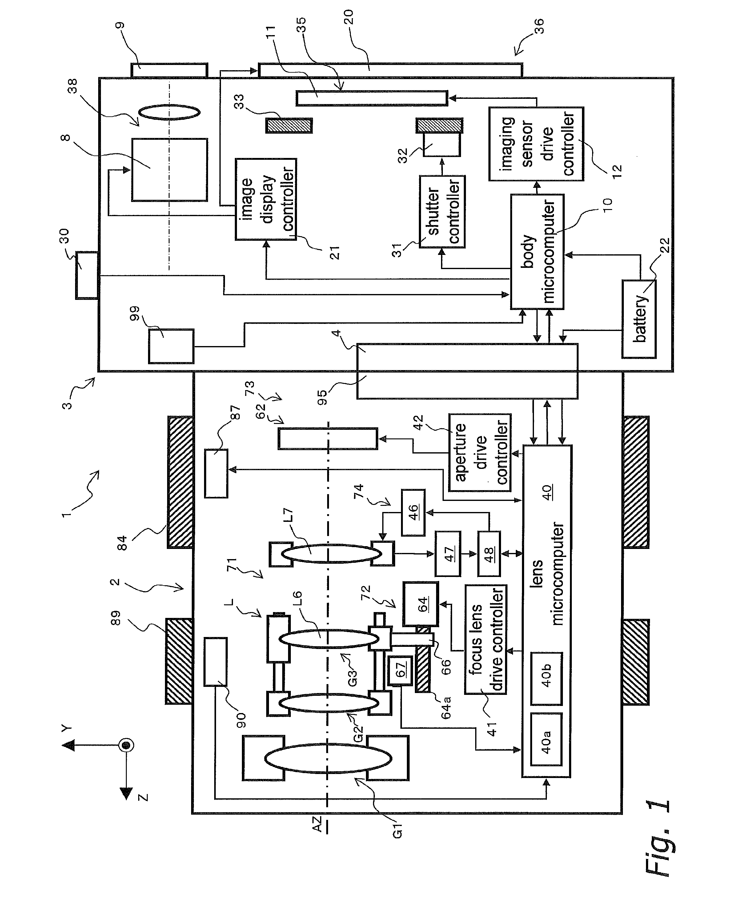 Lens barrel and imaging device