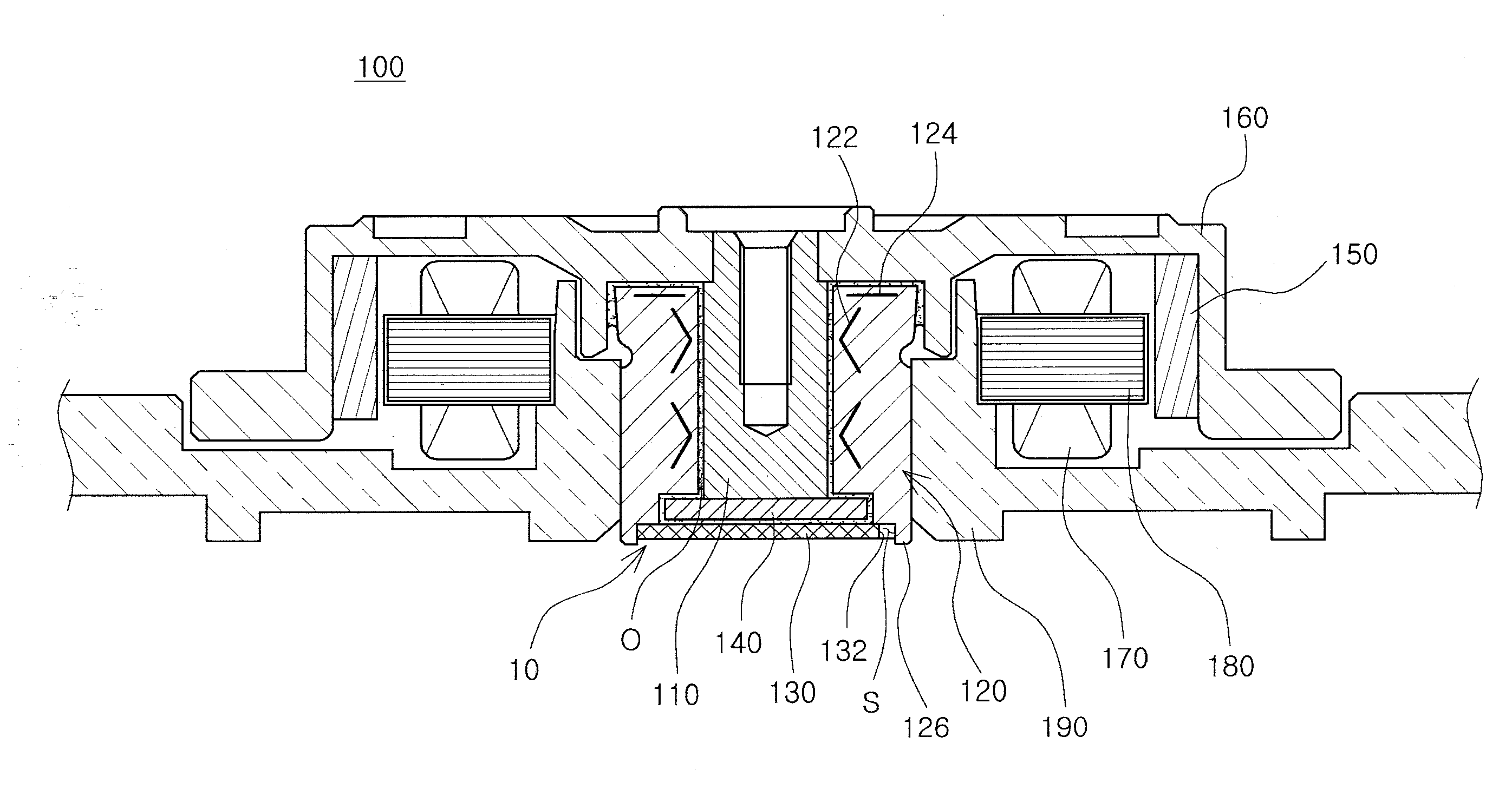 Bearing assembly and motor including the same