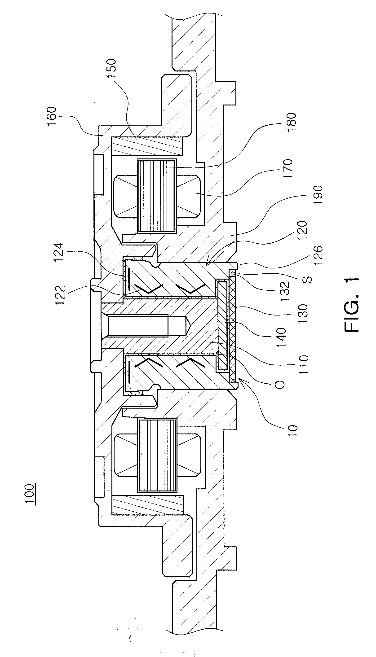 Bearing assembly and motor including the same