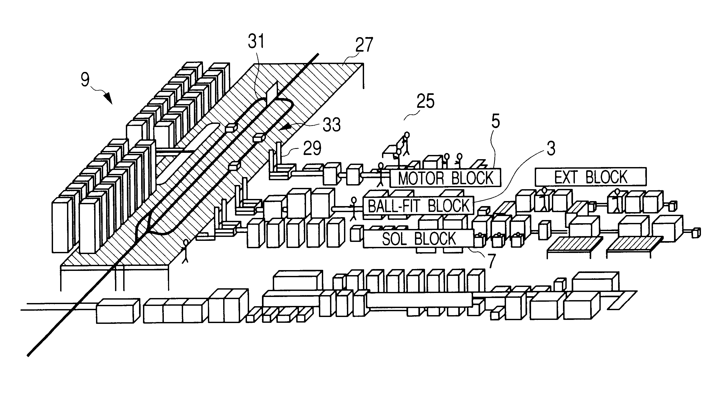 Production method and a production system