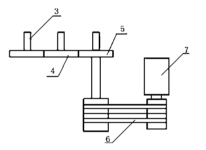 Wood milling machine