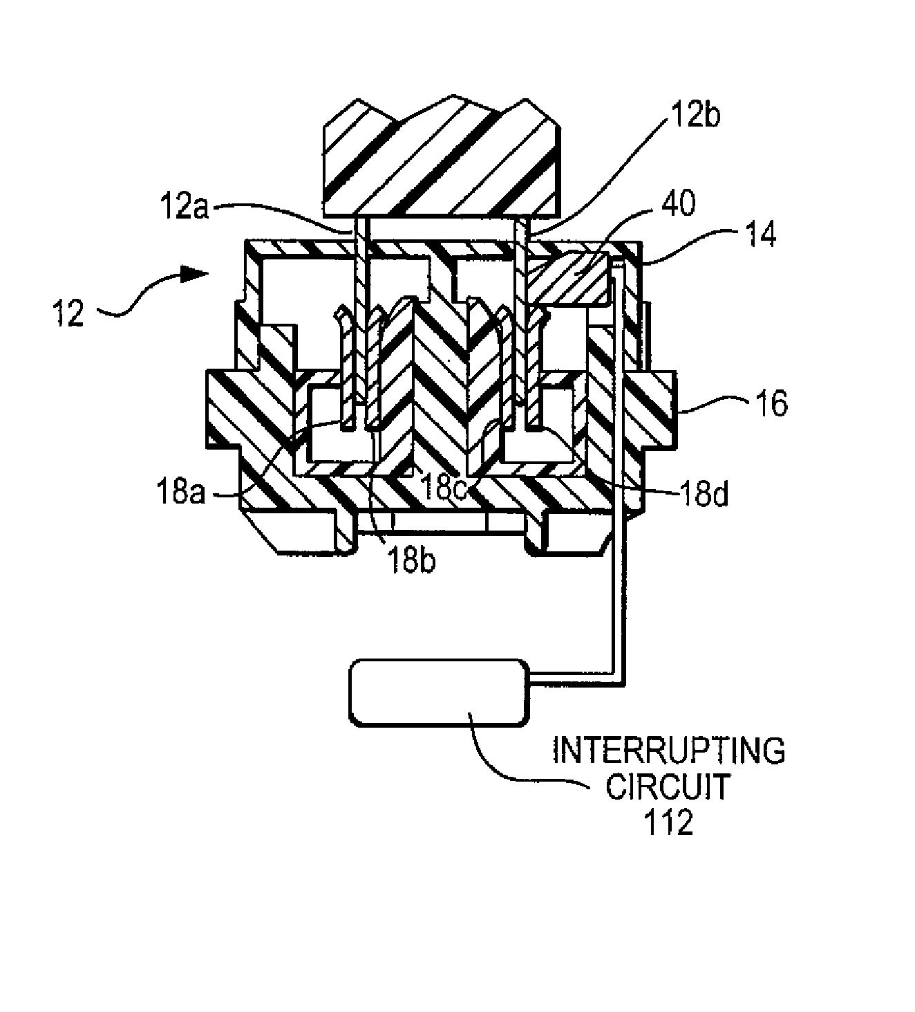 Thermally protected electrical wiring device