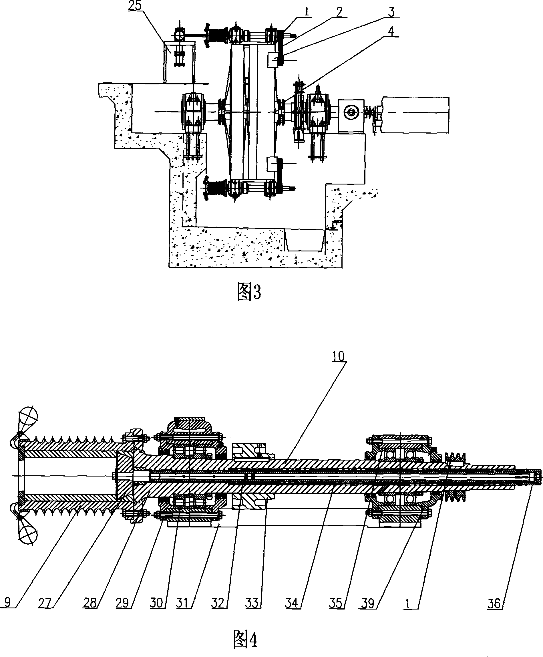 Full-automatic twelve-station centrifugal casting machine