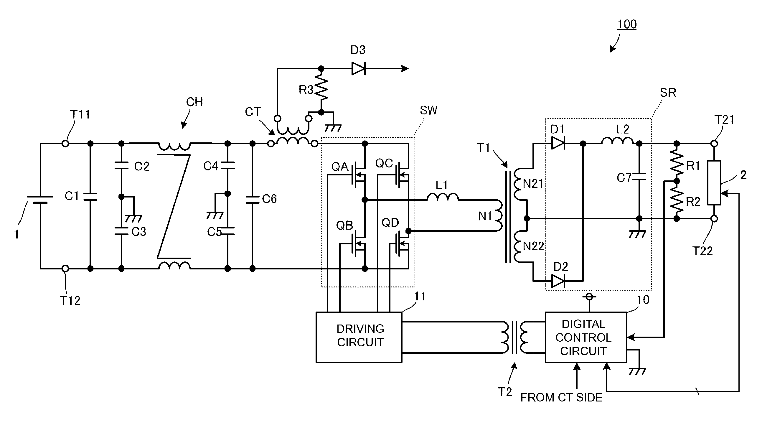 Isolated dc-dc converter