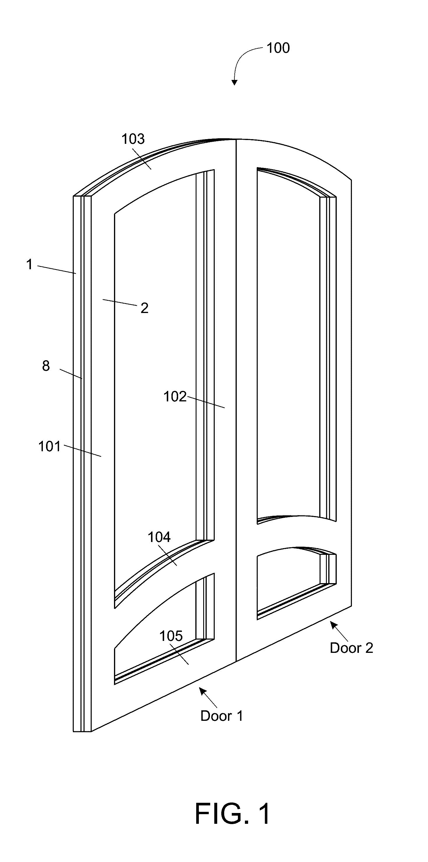 Thermal break system and method for doors and windows