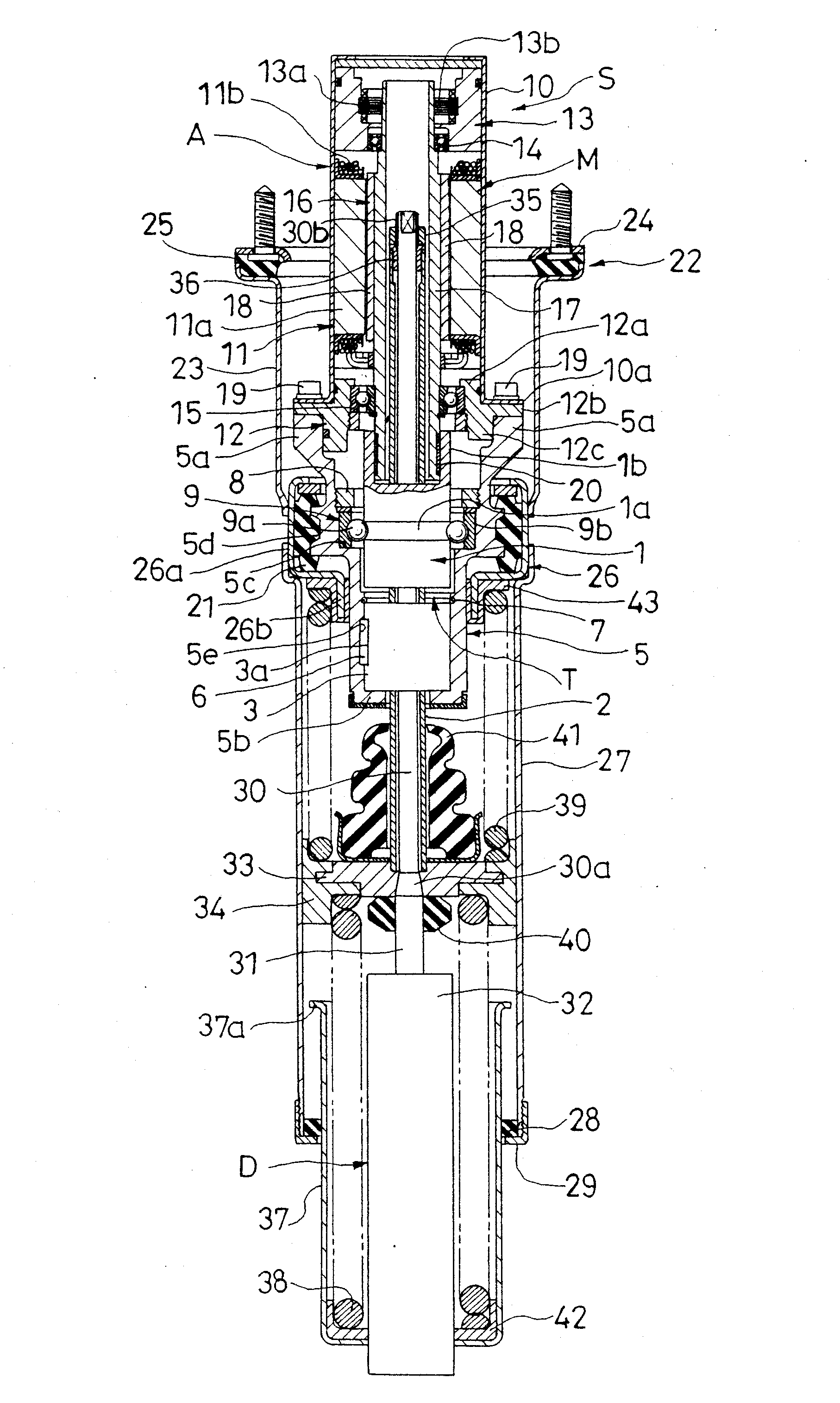 Suspension device