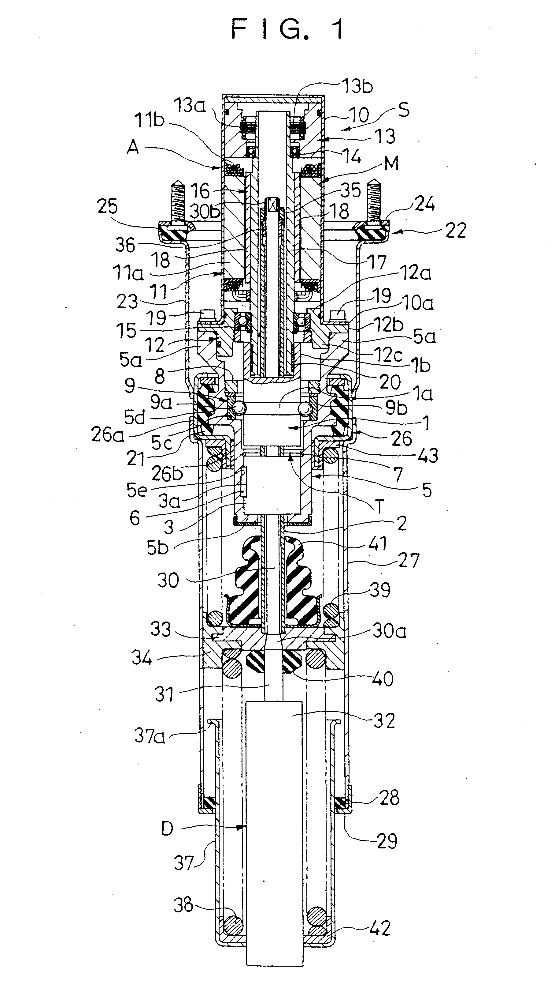 Suspension device