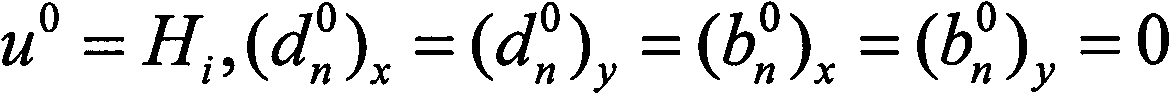 High spectral image fusion method based on variational method