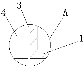 Device for preventing concentrated hydrochloric acid volatilization