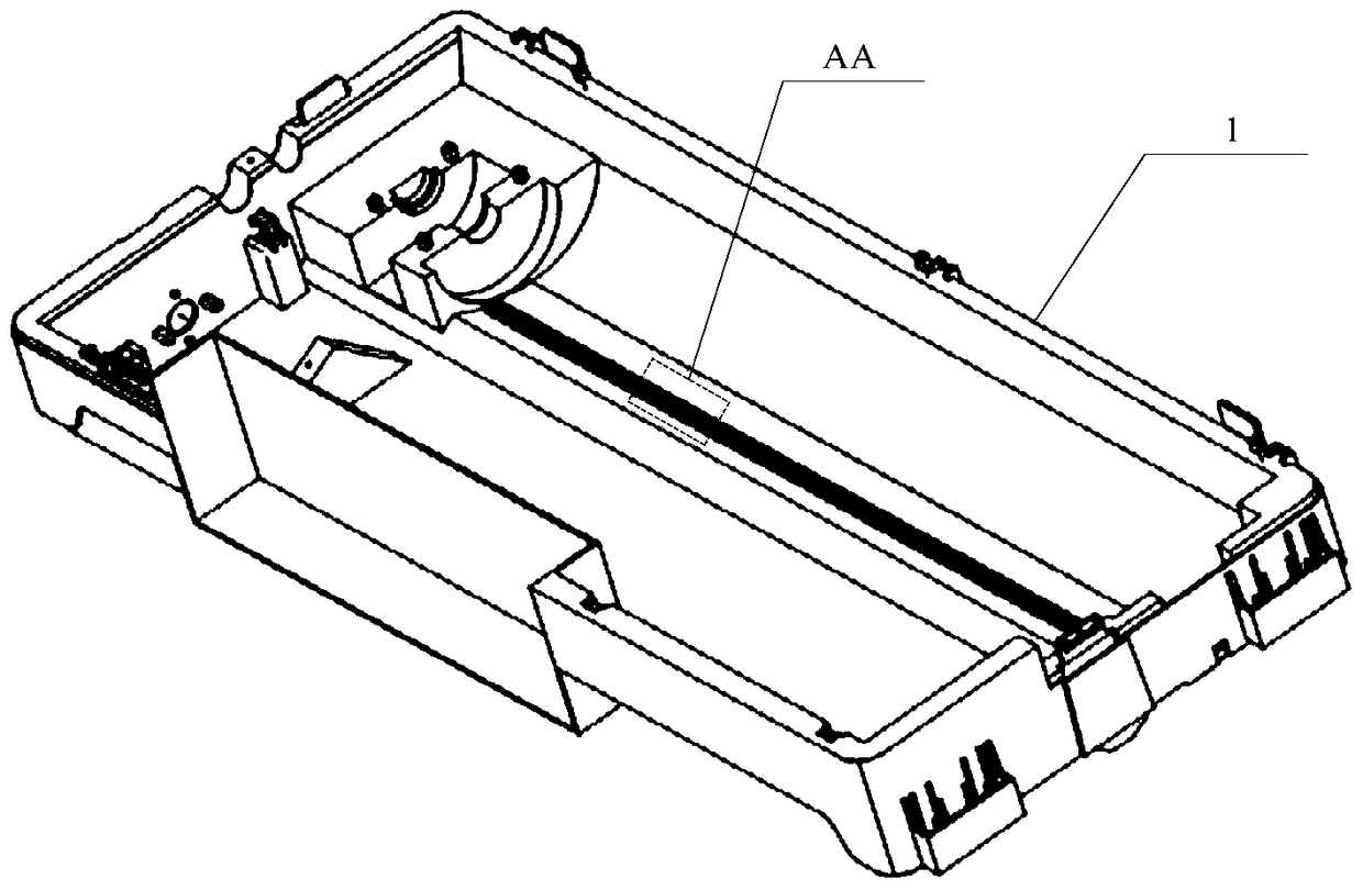 An air conditioner indoor unit