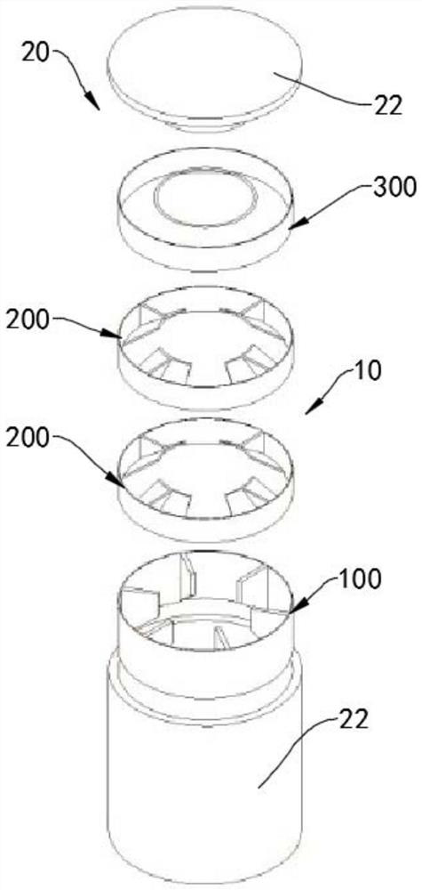 Crystal growth assembly, crystal growth apparatus and method