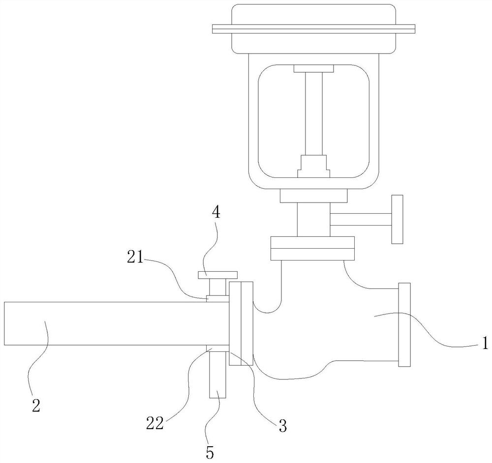 Temperature and pressure reduction regulating valve