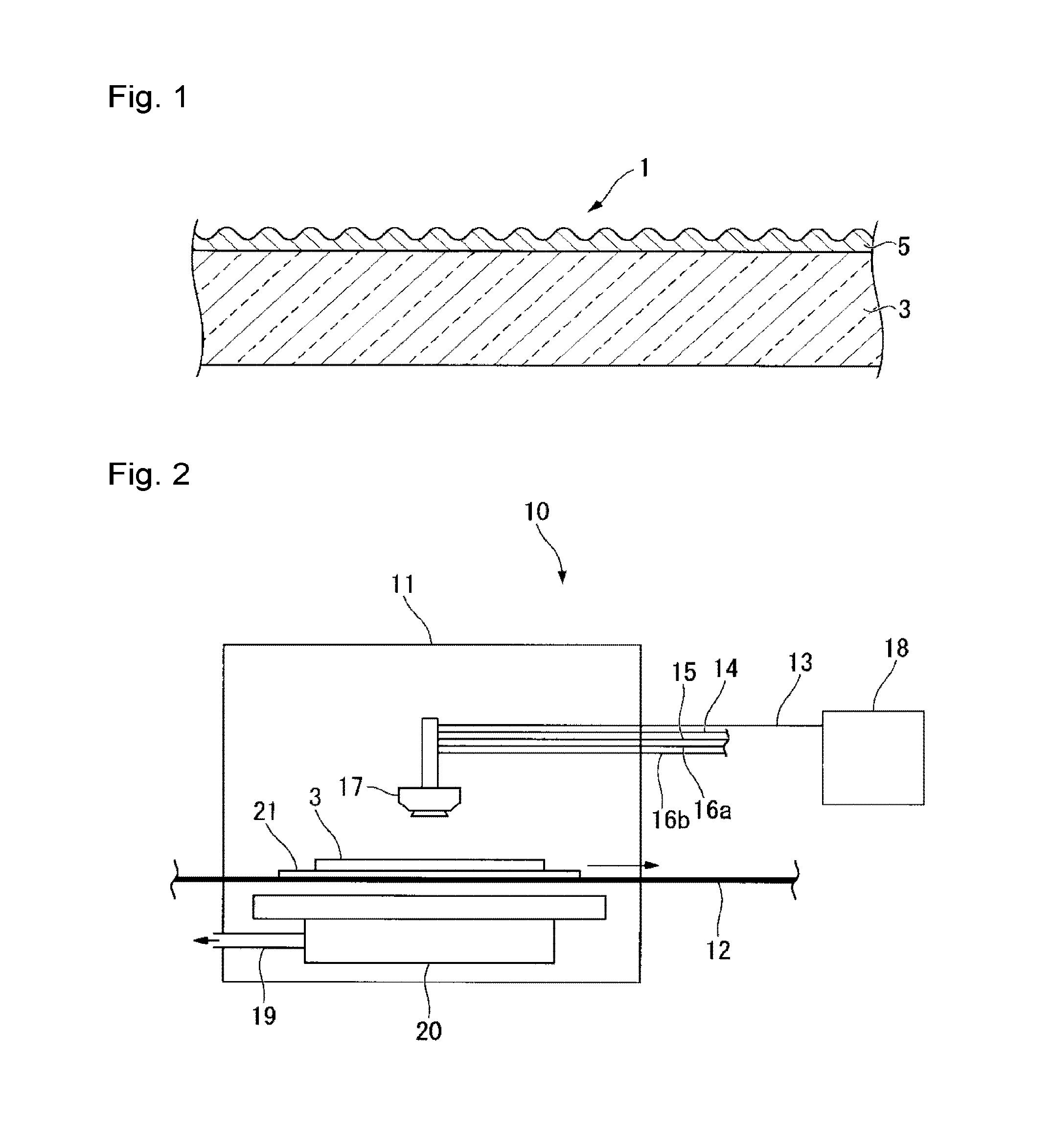 Antiglare film-coated substrate, method for its production, and article