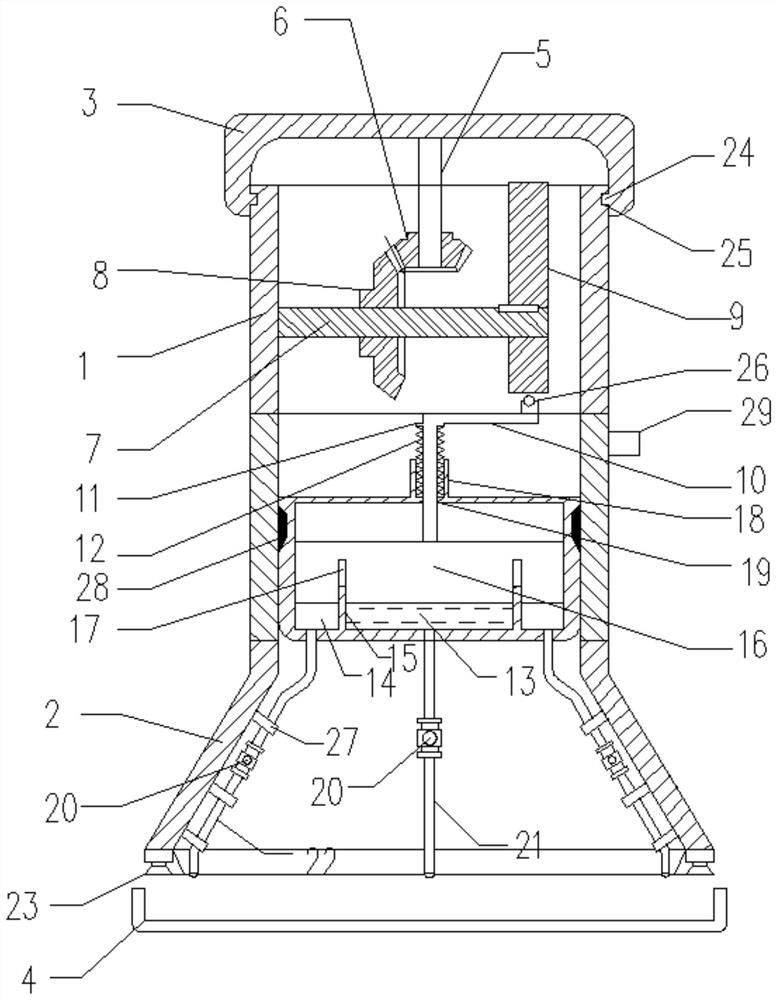 Drug delivery device for tumor site