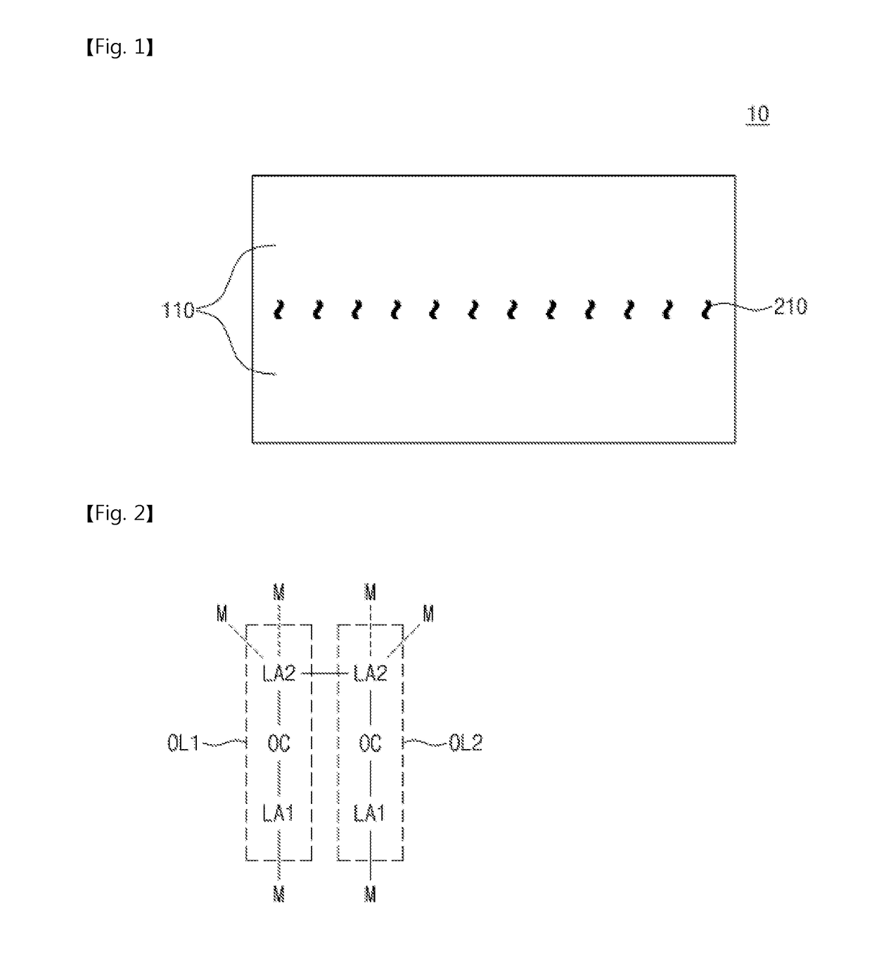 Inorganic layer structure including organic linking material, method of fabricating the same, and display device including the same