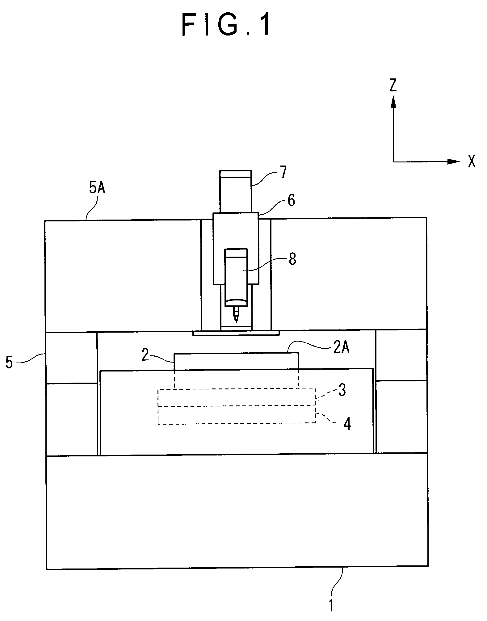 Probe straightness measuring method