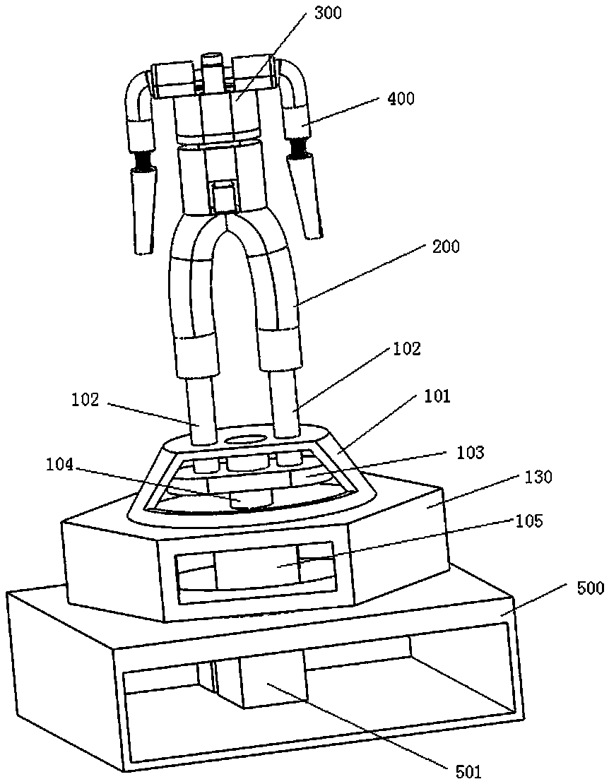 Sample display device for clothing design