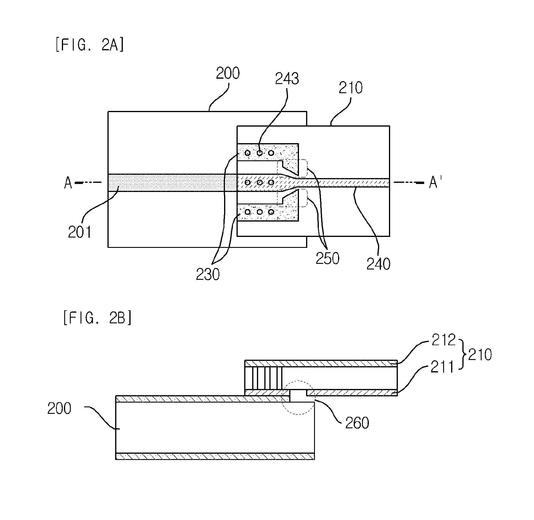 Structure of transmission line for data communication and method for designing the same