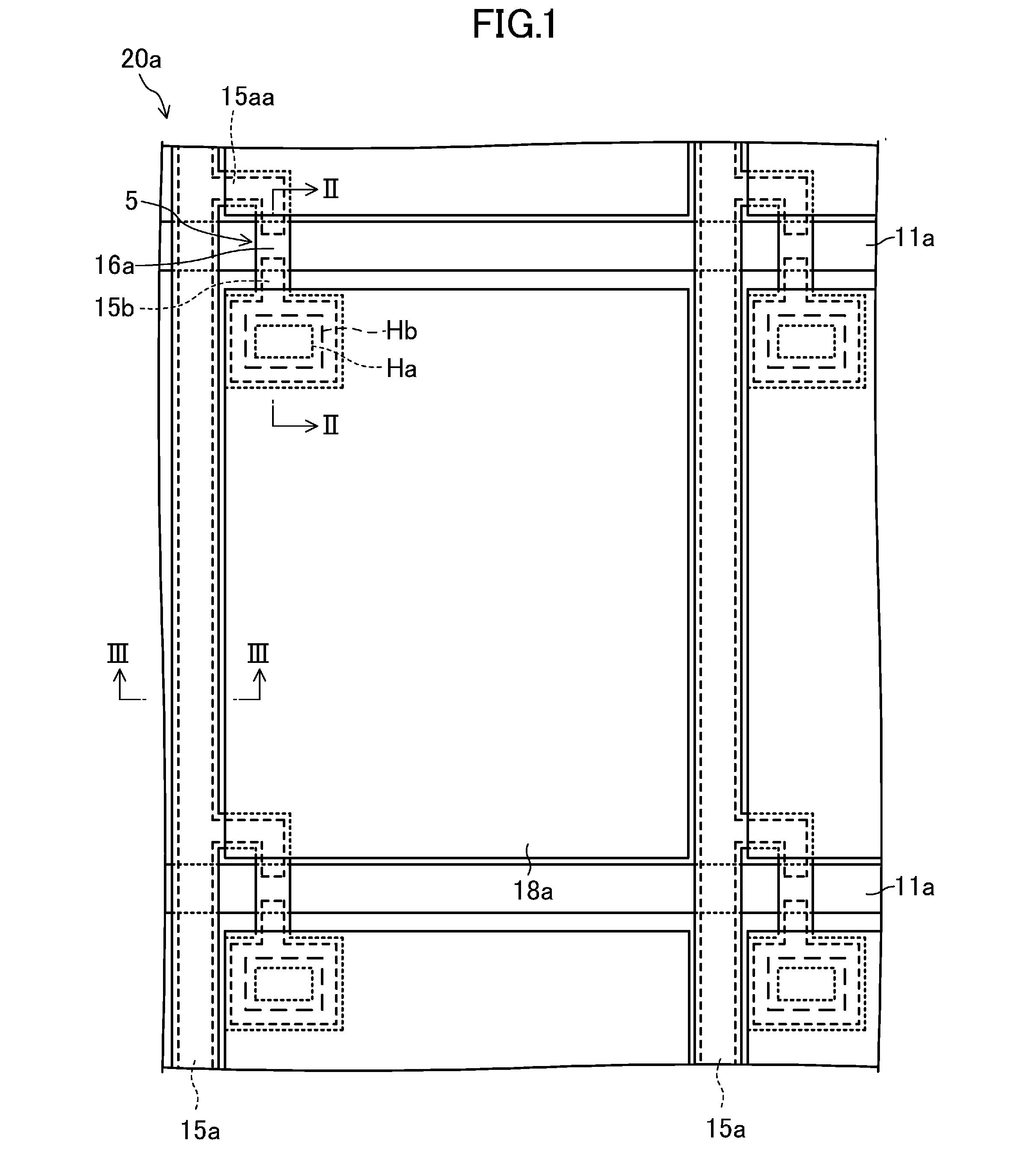 Active matrix substrate and display panel