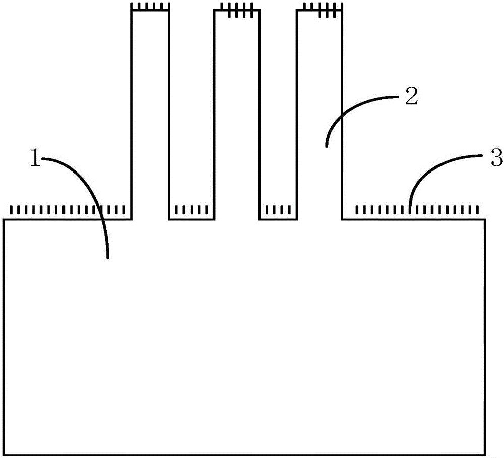 Surface hydrophobic anti-icing method