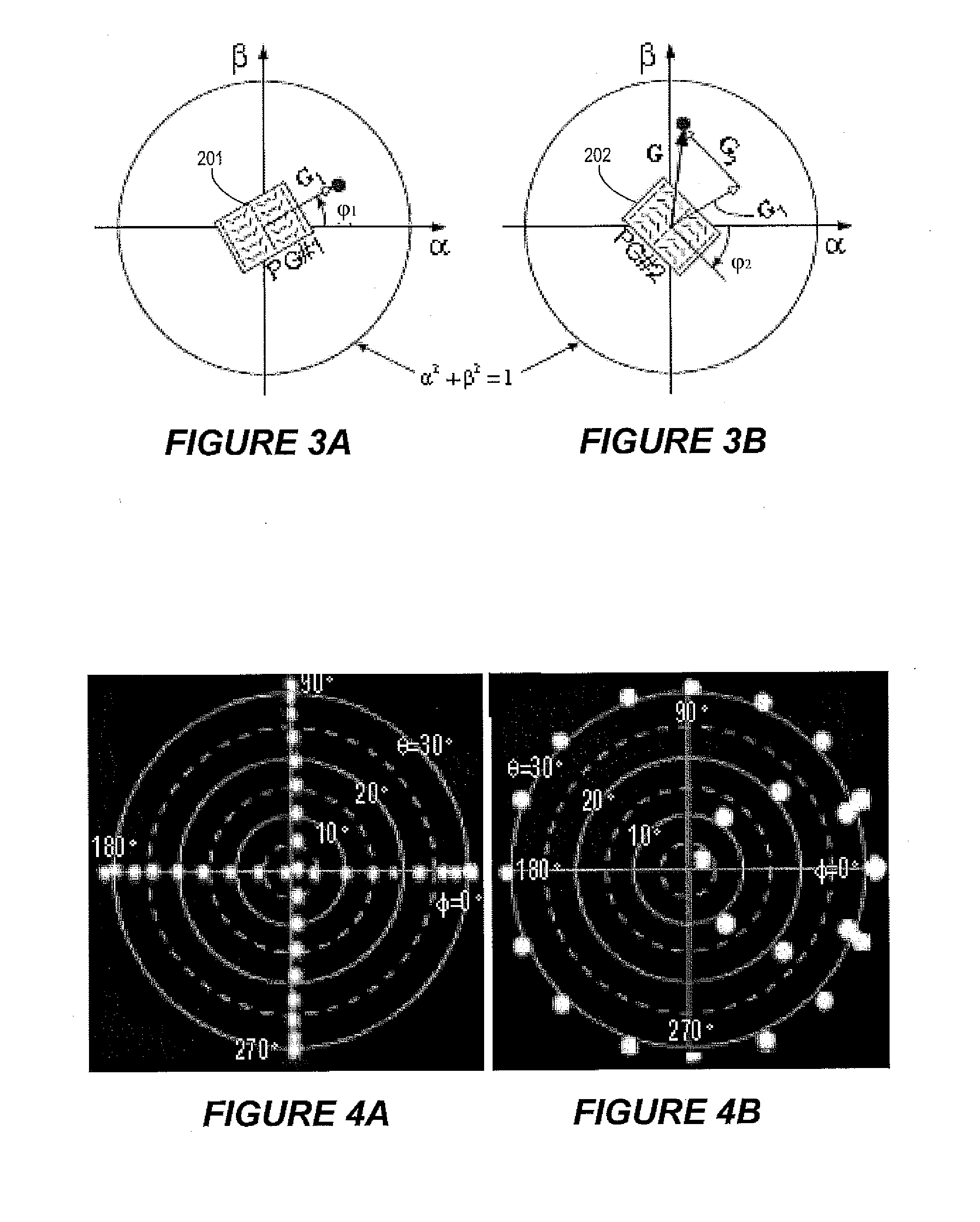 Beam steering devices including stacked liquid crystal polarization gratings and related methods of operation