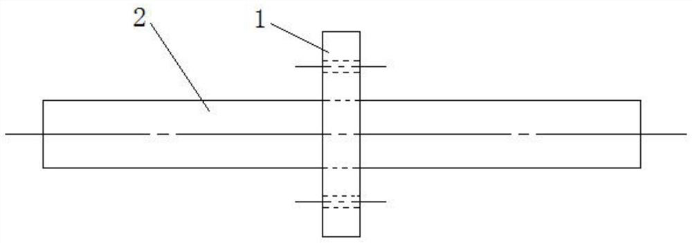 Kinetic modeling method for rotor system with insufficient interference force-eccentric coupling fault