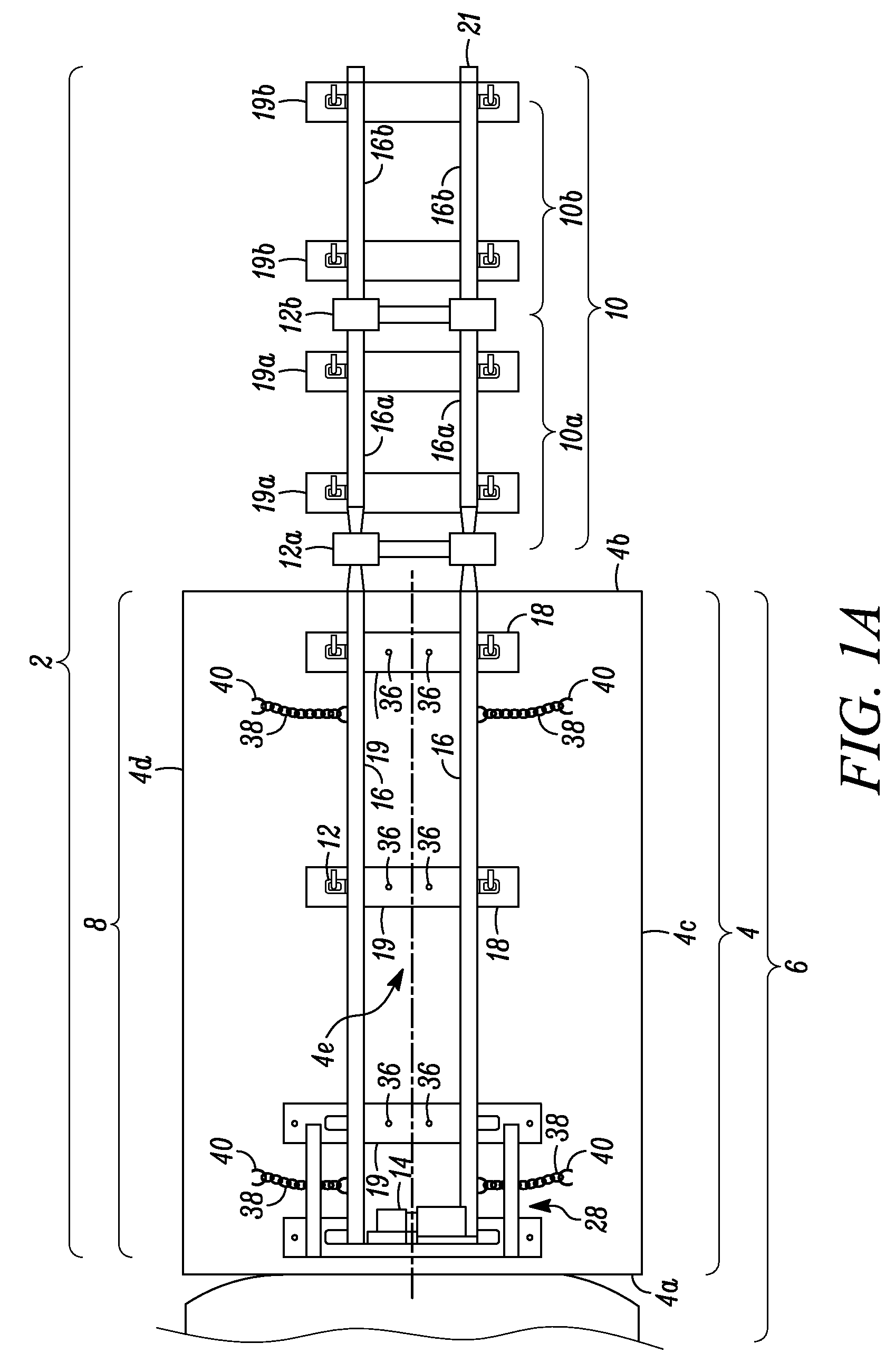 Vehicle mounted launch and retrieval apparatus for a personal watercraft
