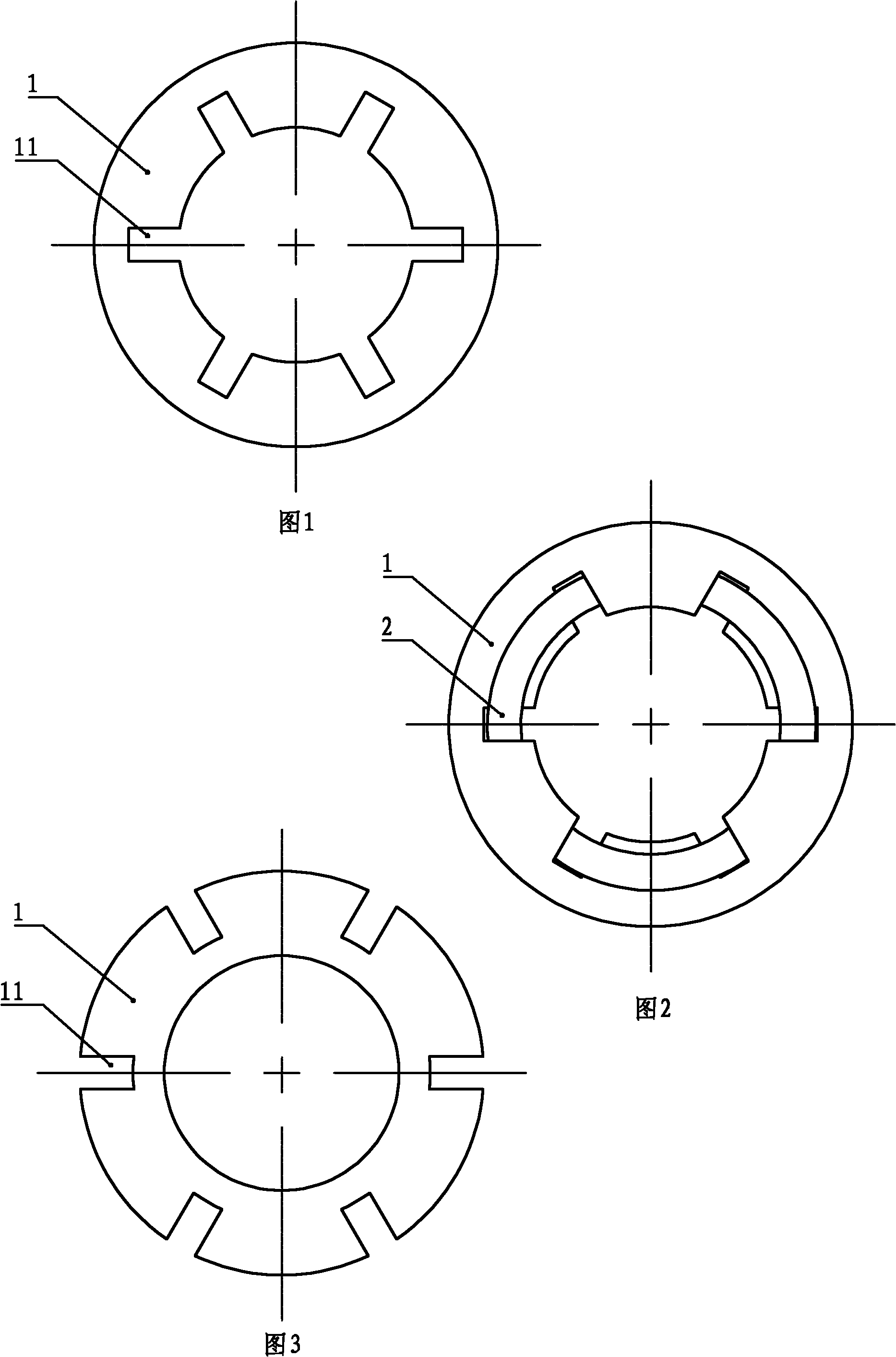 Cylindrical transverse flux linear motor of zigzag ring winding structure