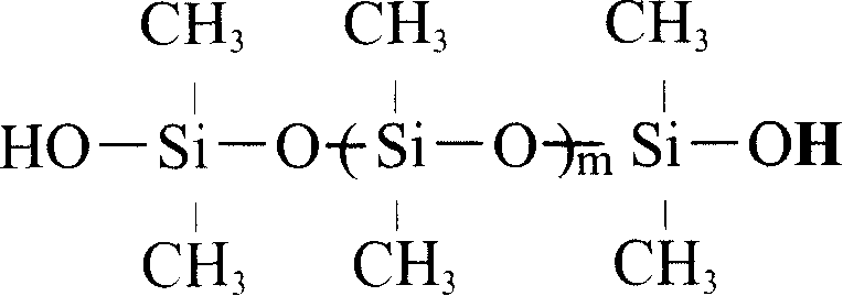 Aqueous organosilicon leather smoothing and clearing agent and its preparation