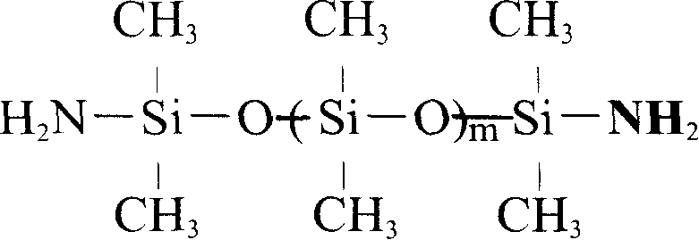 Aqueous organosilicon leather smoothing and clearing agent and its preparation